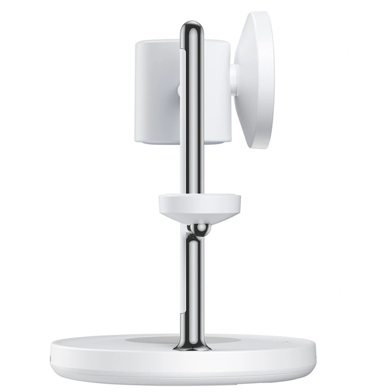 Joyroom JR-W23 3in1 vezeték nélküli hálózati töltő, 15W, 1.67A, Fehér