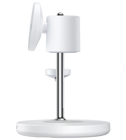 Joyroom JR-W23 3in1 vezeték nélküli hálózati töltő, 15W, 1.67A, Fehér