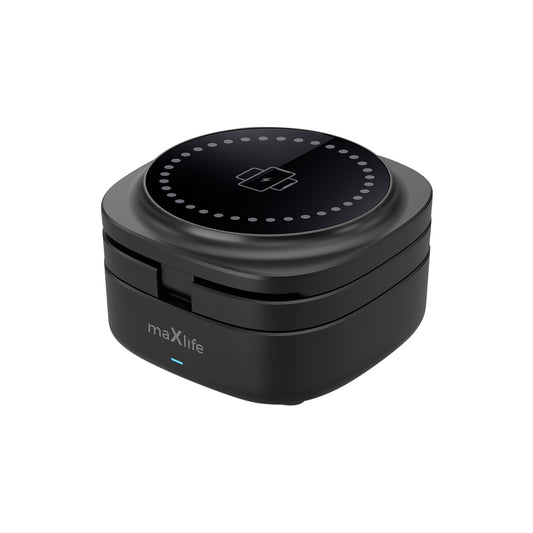 MaXlife MXWC-06 3in1 vezeték nélküli hálózati töltő, 15W, 1.67A, Fekete