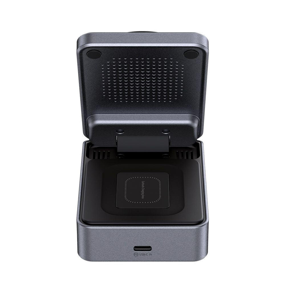 McDodo CH-5192 3in1 vezeték nélküli hálózati töltő, 22.5W, 1.67A, szürke