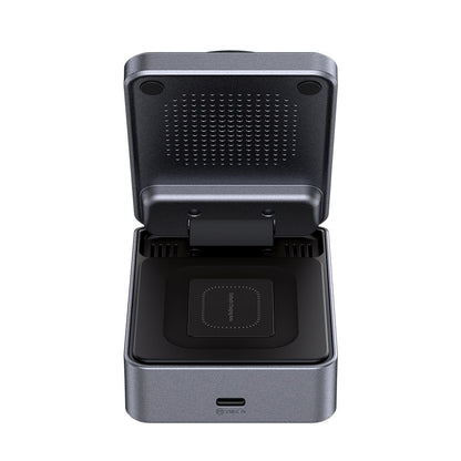 McDodo CH-5192 3in1 vezeték nélküli hálózati töltő, 22.5W, 1.67A, szürke