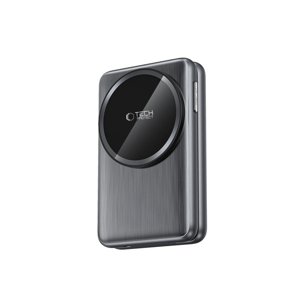 Tech-Protect A42 3in1 vezeték nélküli hálózati töltő, 15W, 1.67A, szürke