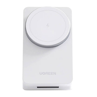 UGREEN W528 2in1 vezeték nélküli hálózati töltő, 20W, 1.67A, Fehér