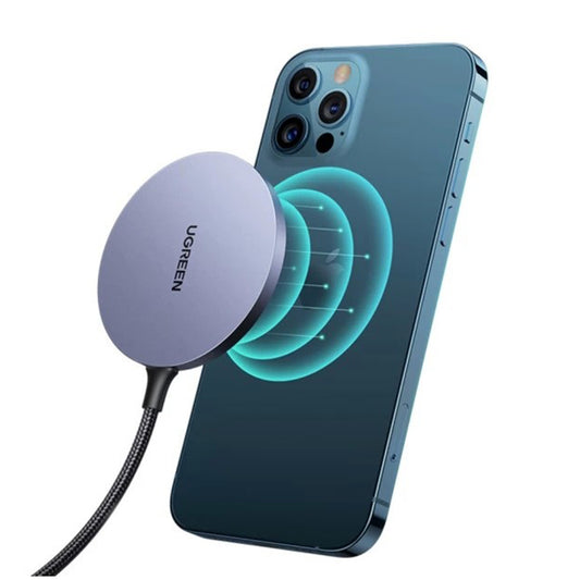 UGREEN CD245 vezeték nélküli hálózati töltő, 15W, 1.67A, Szürke