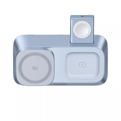 UGREEN W711 3in1 Wireless Network Charger, 25W, 1.67A, Blue