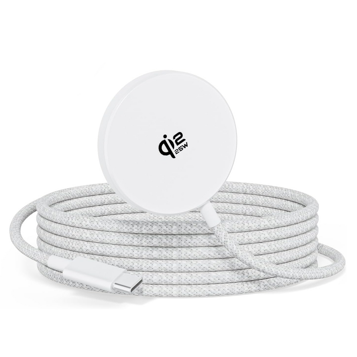 XO Design JH025 vezeték nélküli hálózati töltő, 25W, 1,67A, fehér