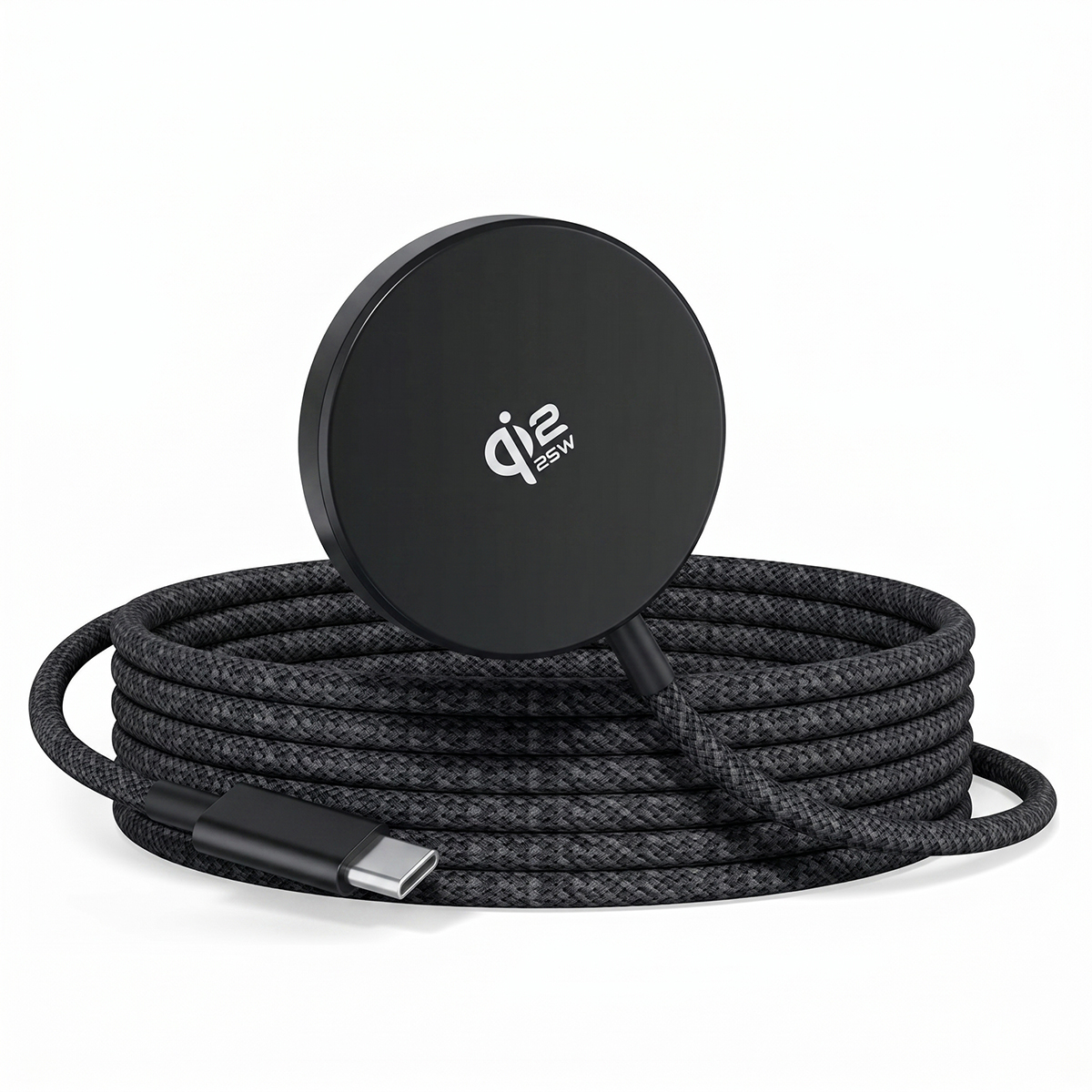 XO Design JH025 vezeték nélküli hálózati töltő, 25W, 1,67A, fekete