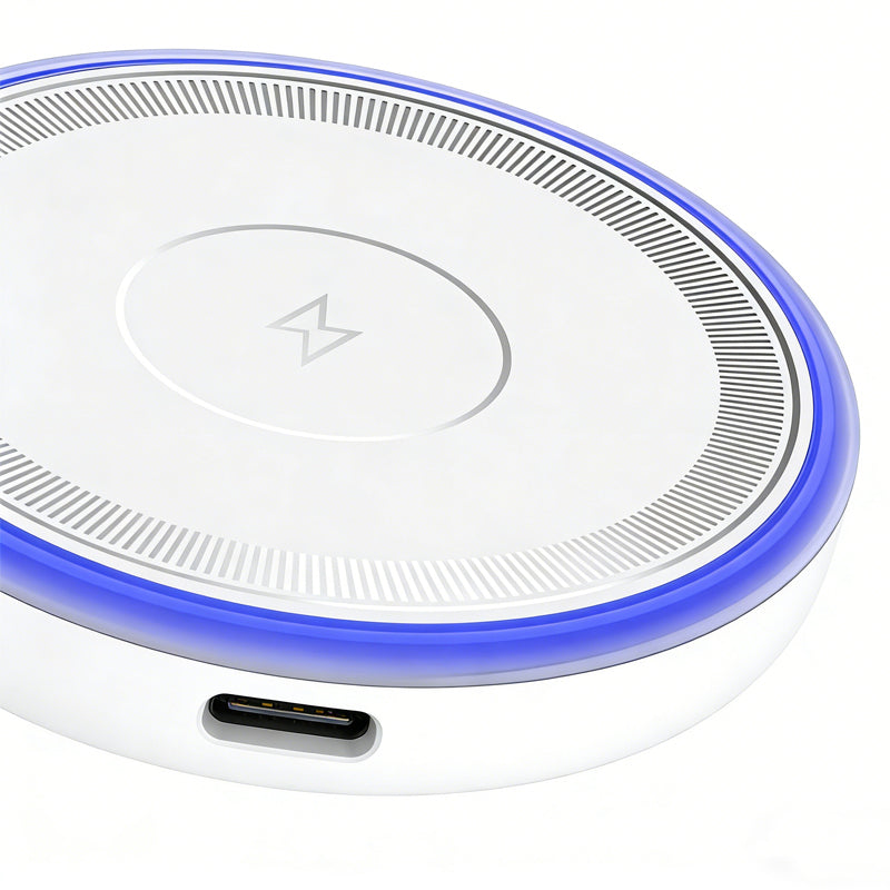 Wireless Network Charger XO Design CX042, 15W, 1.67A, White