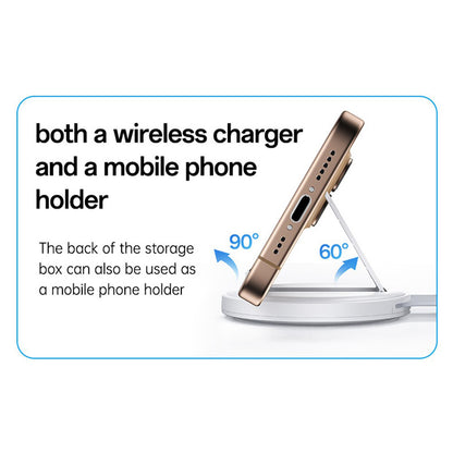 Yesido DS29 5in1 Wireless Network Charger, 15W, 1.67A, White