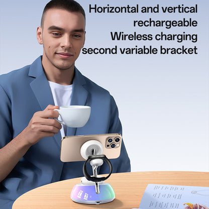 Yesido DS31 3in1 Wireless Network Charger, 15W, 1.67A, White