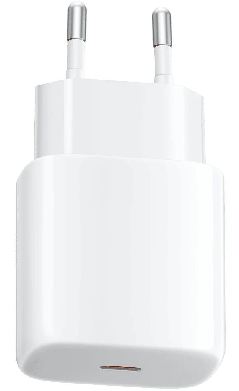 Xiaomi hálózati töltő, 20W, 3A, 1 x USB-C, Fehér BHR08M8EU