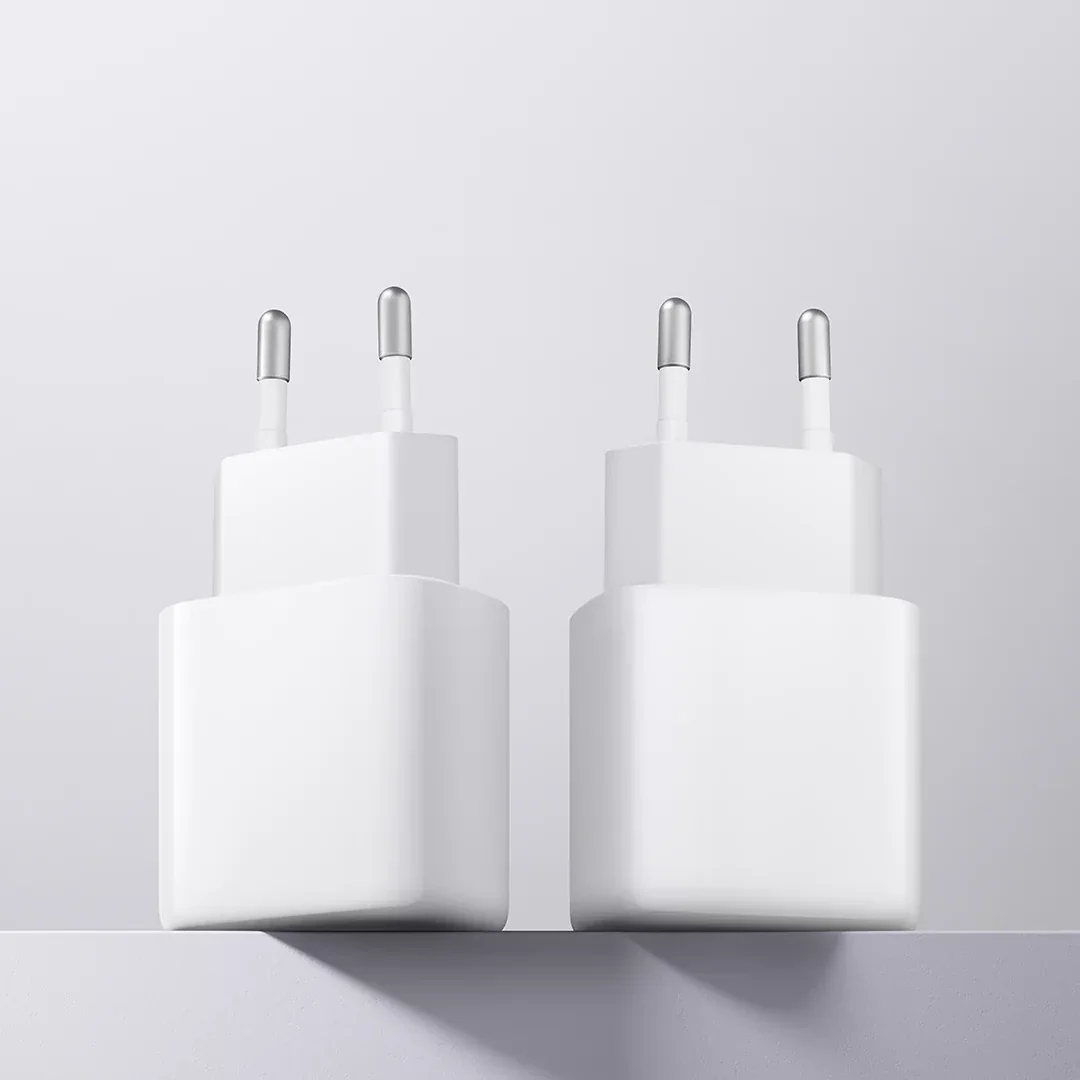 Xiaomi hálózati töltő, 20W, 3A, 1 x USB-C, Fehér BHR08M8EU