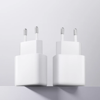 Xiaomi hálózati töltő, 20W, 3A, 1 x USB-C, Fehér BHR08M8EU