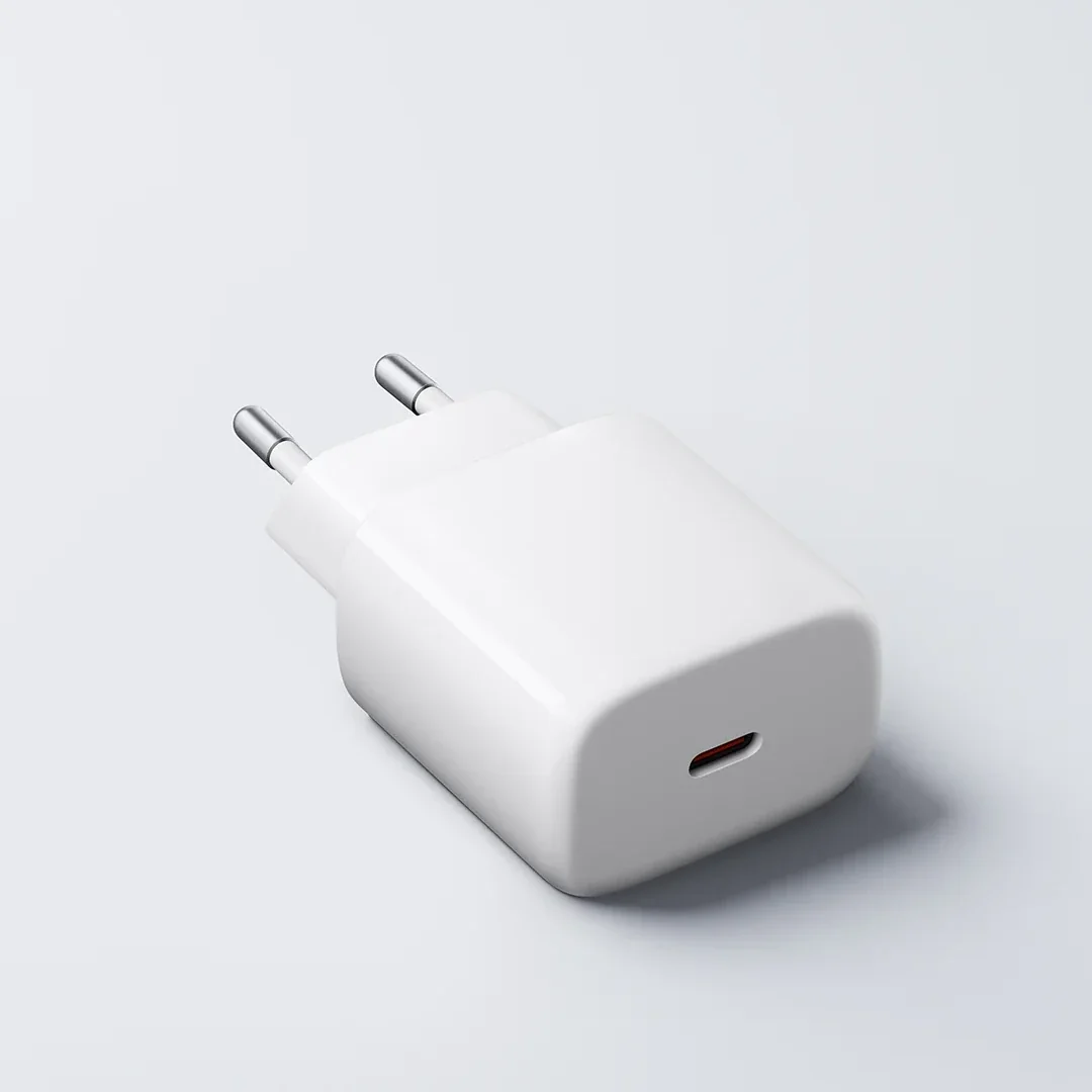 Xiaomi hálózati töltő, 20W, 3A, 1 x USB-C, Fehér BHR08M8EU