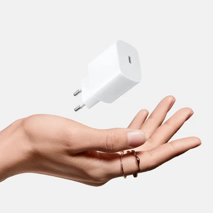 Xiaomi hálózati töltő, 20W, 3A, 1 x USB-C, Fehér BHR08M8EU