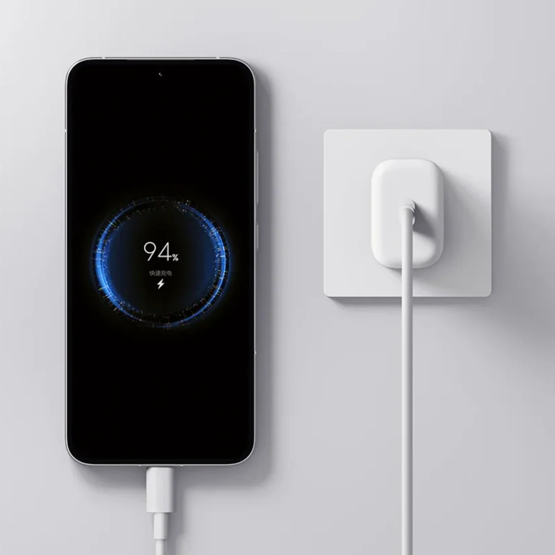 Xiaomi hálózati töltő, 20W, 3A, 1 x USB-C, Fehér BHR08M8EU