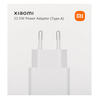 Xiaomi hálózati töltő, 22.5W, 3A, 1 x USB-A, Fehér BHR7757EU