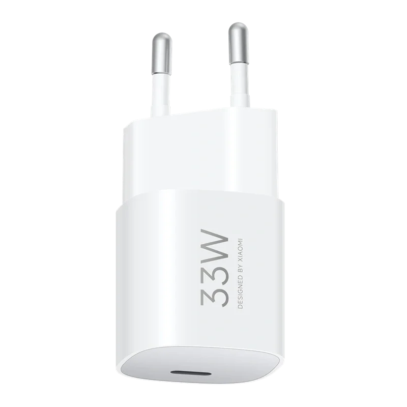 Xiaomi hálózati töltő, 33W, 1 x USB-C, Fehér BHR087LEU