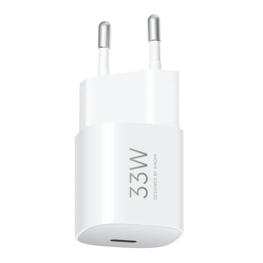 Xiaomi hálózati töltő, 33W, 1 x USB-C, Fehér BHR087LEU