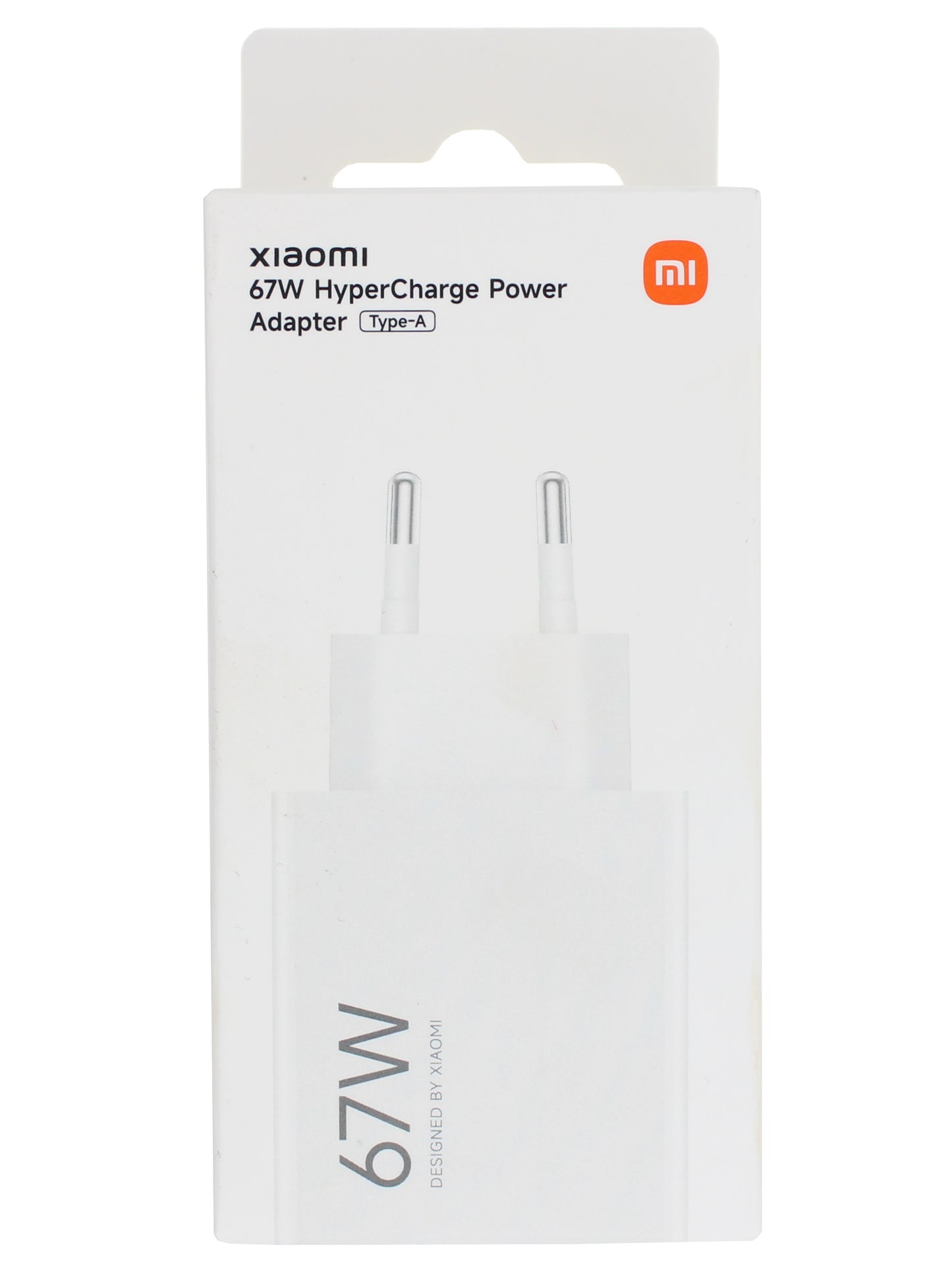 Xiaomi Hálózati Töltő, 67W, 6.2A, 1 x USB-A, Fehér BHR07SKEU