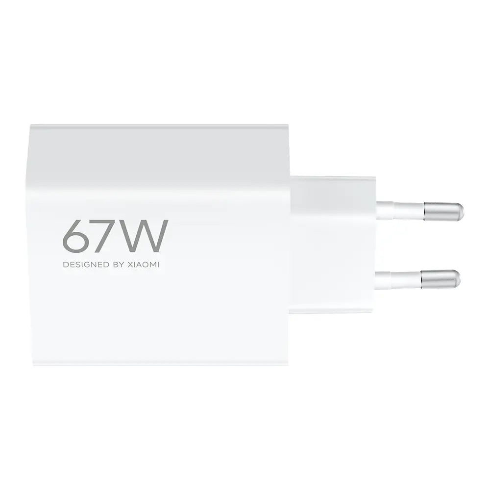 Xiaomi Hálózati Töltő, 67W, 6.2A, 1 x USB-A, Fehér BHR07SKEU