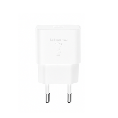XO Design L167 hálózati töltő, 25W, 3A, 1 x USB-C, Fehér