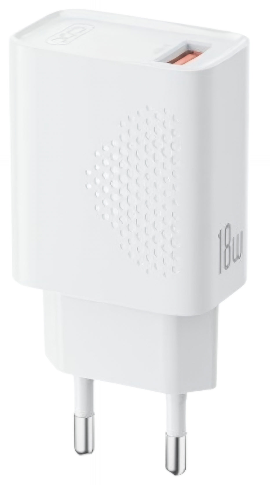 XO Design L159 hálózati töltő, 18W, 3A, 1 x USB-A, Fehér