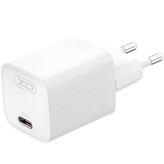 XO Design L148 Hálózati Töltő, 30W, 3A, 1 x USB-C, Fehér