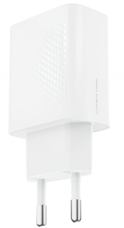 XO Design L159 hálózati töltő, 18W, 3A, 1 x USB-A, Fehér