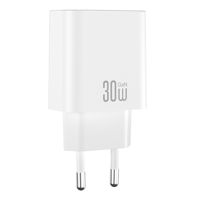 XO Design CE41 hálózati töltő, 30W, 3A, 1 x USB-C, Fehér