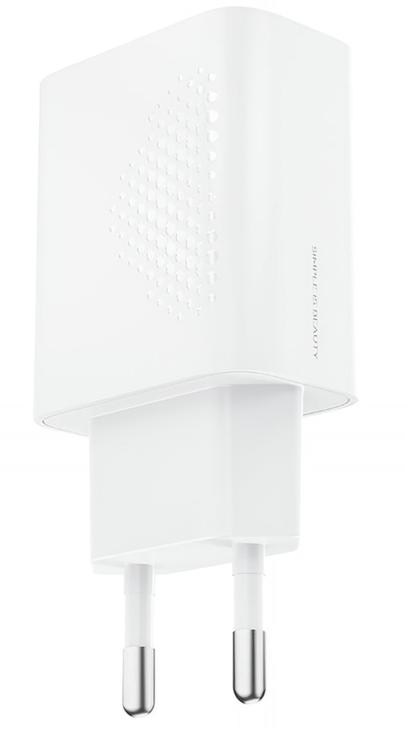 XO Design L162 hálózati töltő, 30W, 3A, 1 x USB-C, Fehér