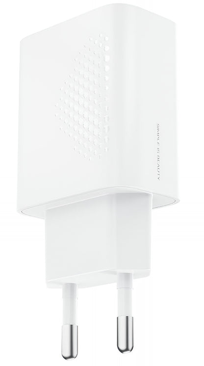 XO Design L162 hálózati töltő, 30W, 3A, 1 x USB-C, Fehér