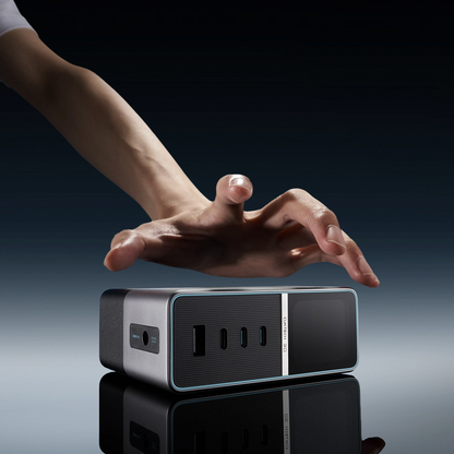 Cuktech TA3005U töltőállomás, 300W, 1 x DC - 1 x USB-A - 3 x USB-C, Szürke