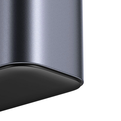 Joyroom JR-TCM02 UK állomás töltő, 65W, 3,25A, 2 x USB-A - 4 x USB-C, Szürke