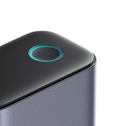 Joyroom JR-TCM02 UK állomás töltő, 65W, 3,25A, 2 x USB-A - 4 x USB-C, Szürke