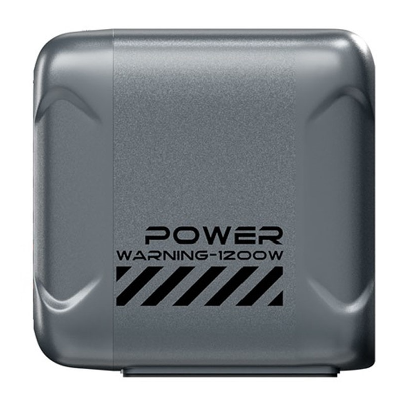 OEM BK-127D állomás töltő, 280W, 5A, 4 x USB-A - 8 x USB-C, Szürke