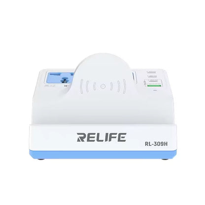 Relife RL-309H QI állomás töltő, 72W, 1 x USB-A - 3 x USB-C, Fehér