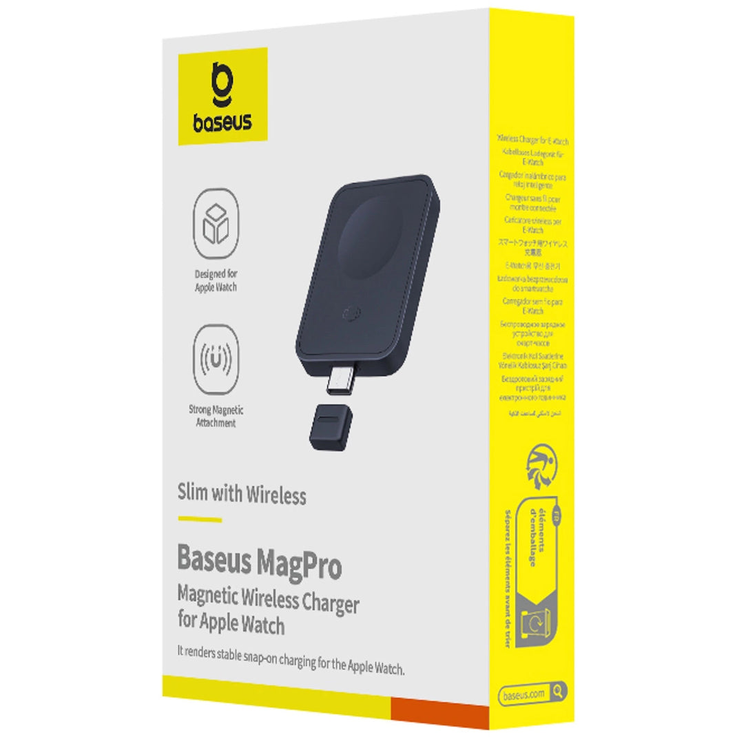 Baseus MagPro vezeték nélküli töltő Apple Watch Series-hez