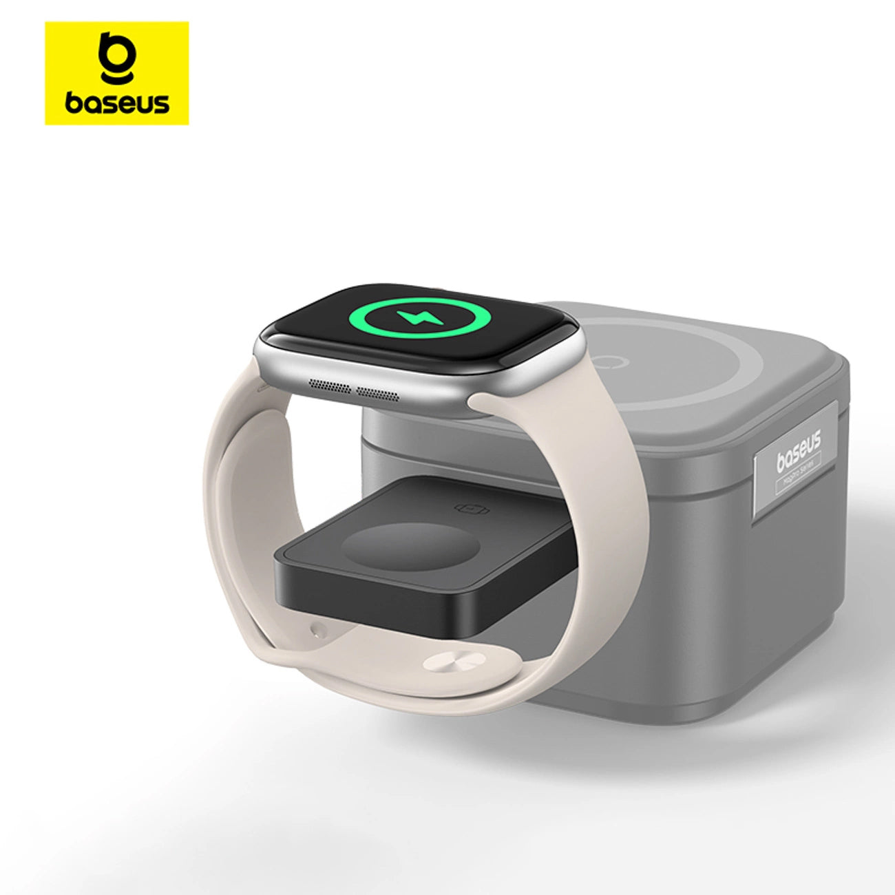 Baseus MagPro vezeték nélküli töltő Apple Watch Series-hez