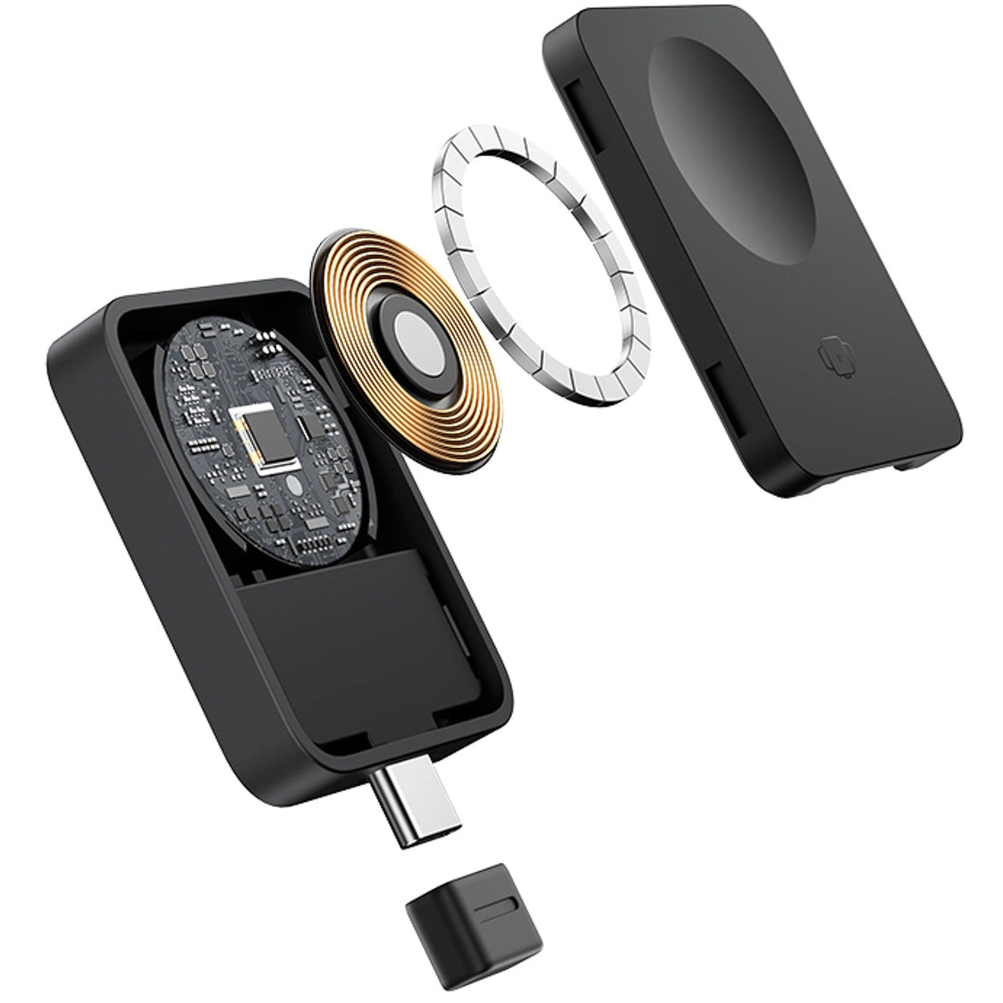 Baseus MagPro vezeték nélküli töltő Apple Watch Series-hez