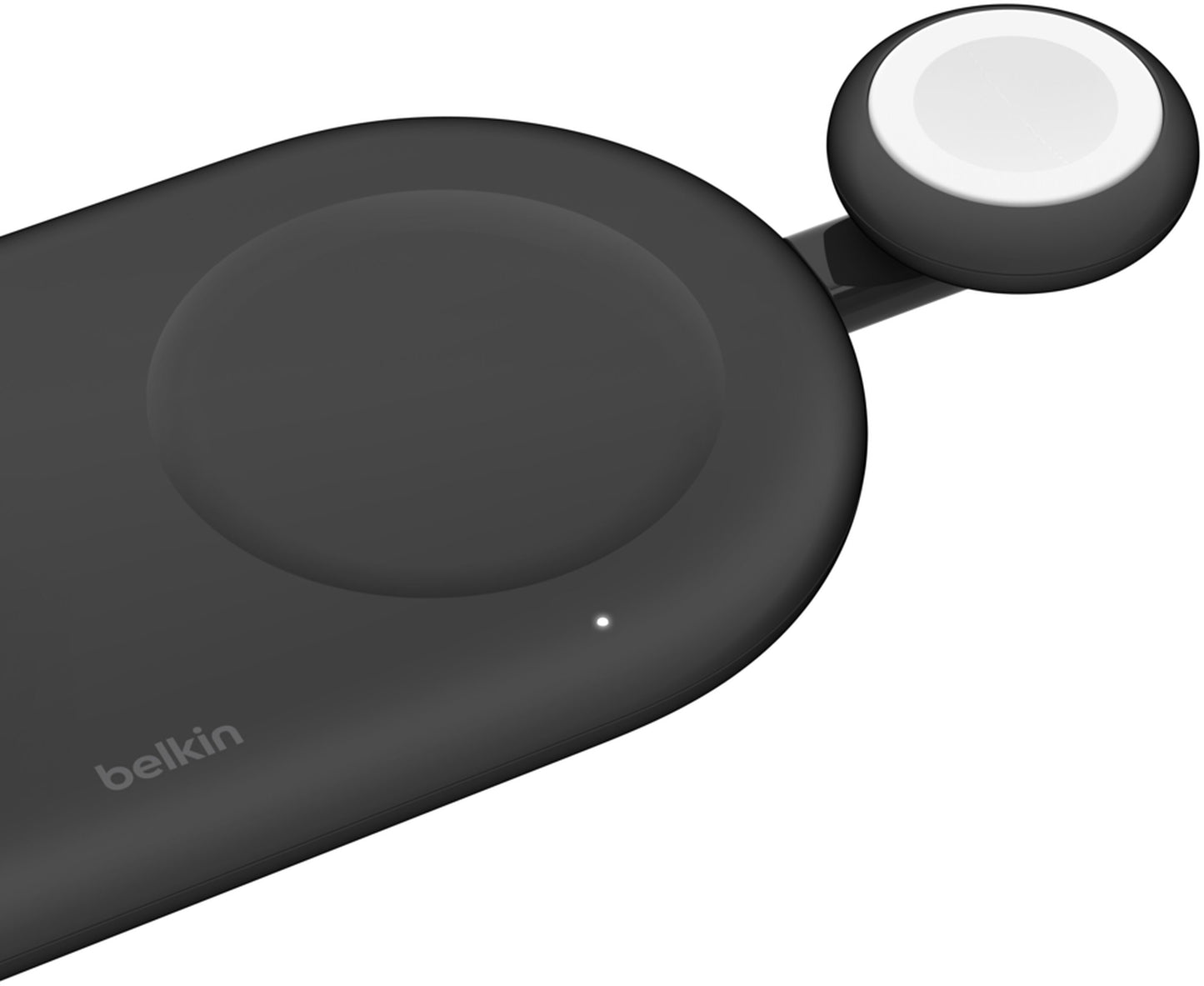 Belkin BoostCharge vezeték nélküli töltő Apple Watch Series-hez, fehér WIZ022glWH-B1