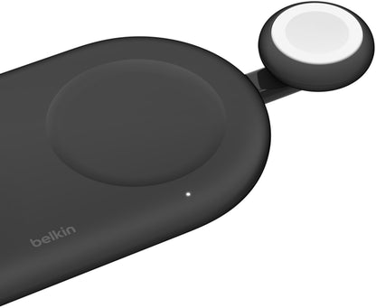 Belkin BoostCharge vezeték nélküli töltő Apple Watch Series-hez, fehér WIZ022glWH-B1