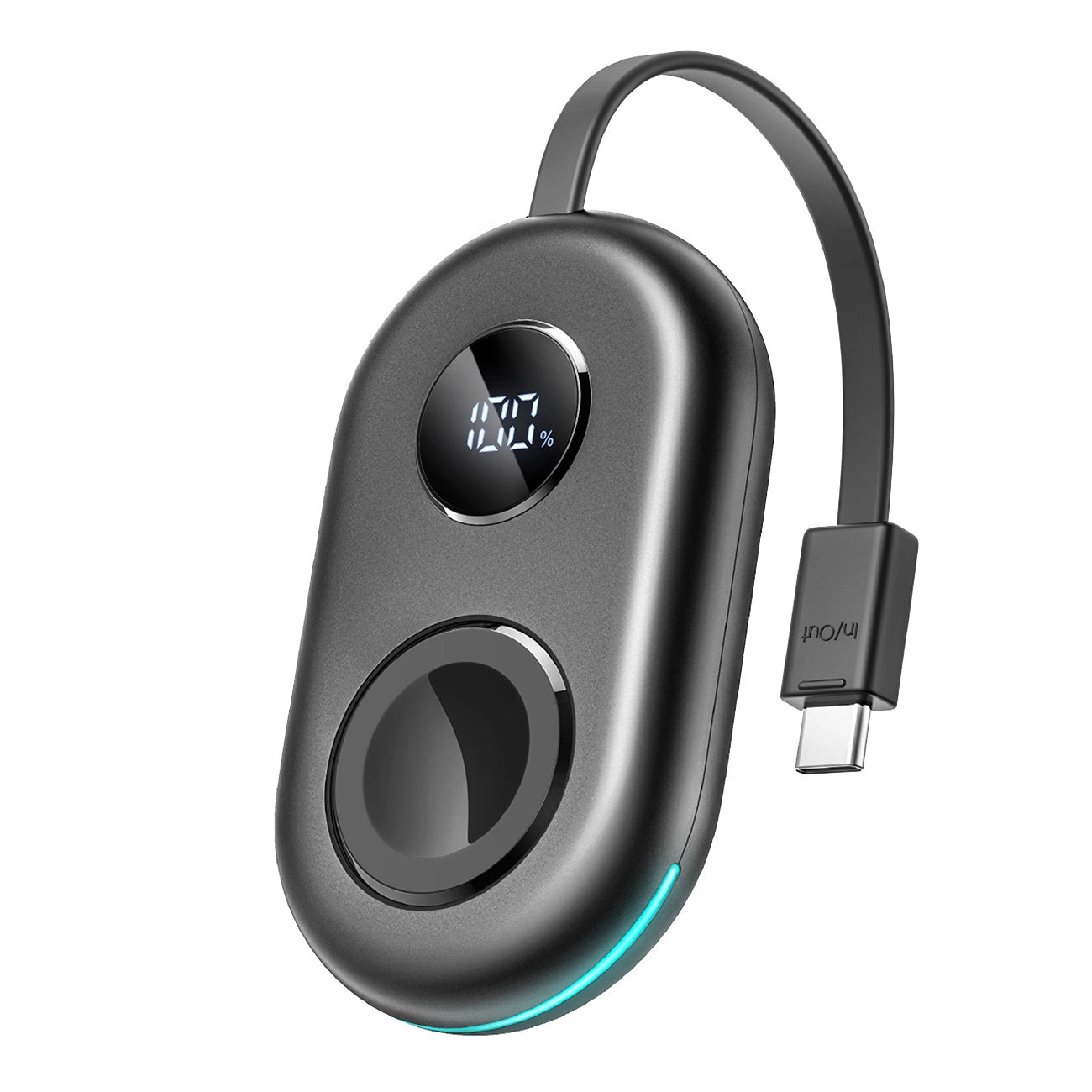 Joyroom JR-W09 vezeték nélküli töltő Apple Watch sorozathoz, Fekete
