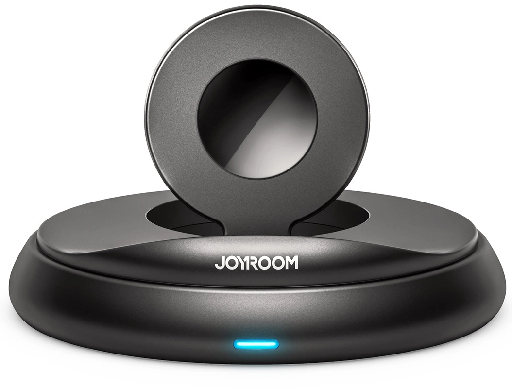 Joyroom JR-W12 vezeték nélküli töltő Apple Watch Series készülékekhez, fekete