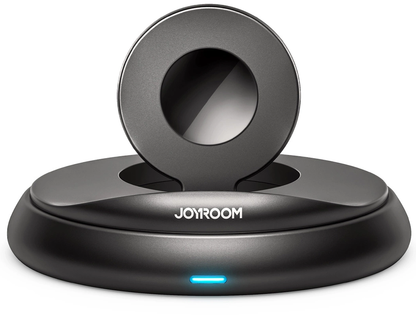 Joyroom JR-W12 vezeték nélküli töltő Apple Watch Series készülékekhez, fekete