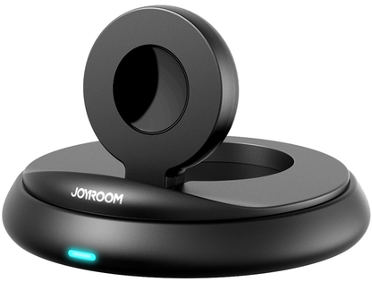 Joyroom JR-W12 vezeték nélküli töltő Apple Watch Series készülékekhez, fekete