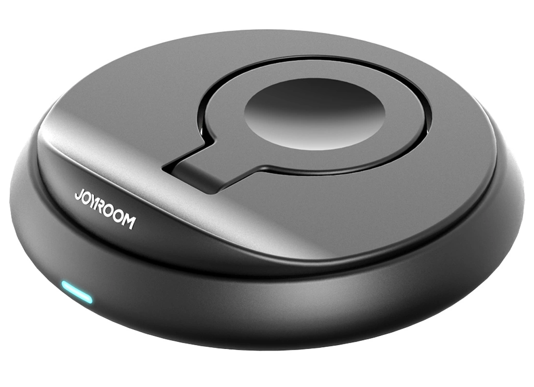 Joyroom JR-W12 vezeték nélküli töltő Apple Watch Series készülékekhez, fekete