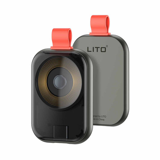 Lito LC03 vezeték nélküli töltő Apple Watch sorozathoz, Fekete