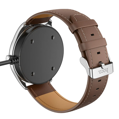 Smartwatch töltőkábel HOCO Y22-hez, USB-A, Fekete