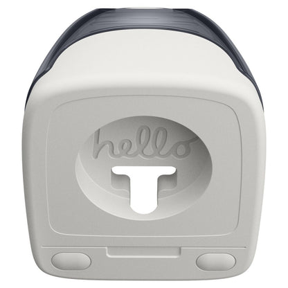 Spigen C1 Classic tartó Apple Watch Series vezeték nélküli töltőhöz, Szürke